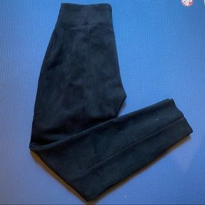 Suede Zara Stretchy Pants